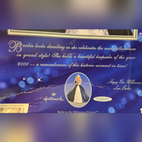 Mattel Millennium Princess Barbie Doll in Box - Picture 9 of 9